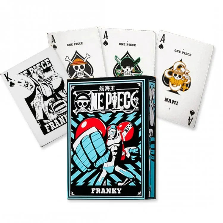 One Piece kortos - FRANKY-Klasikiniai žaidimai-Brain Games LT