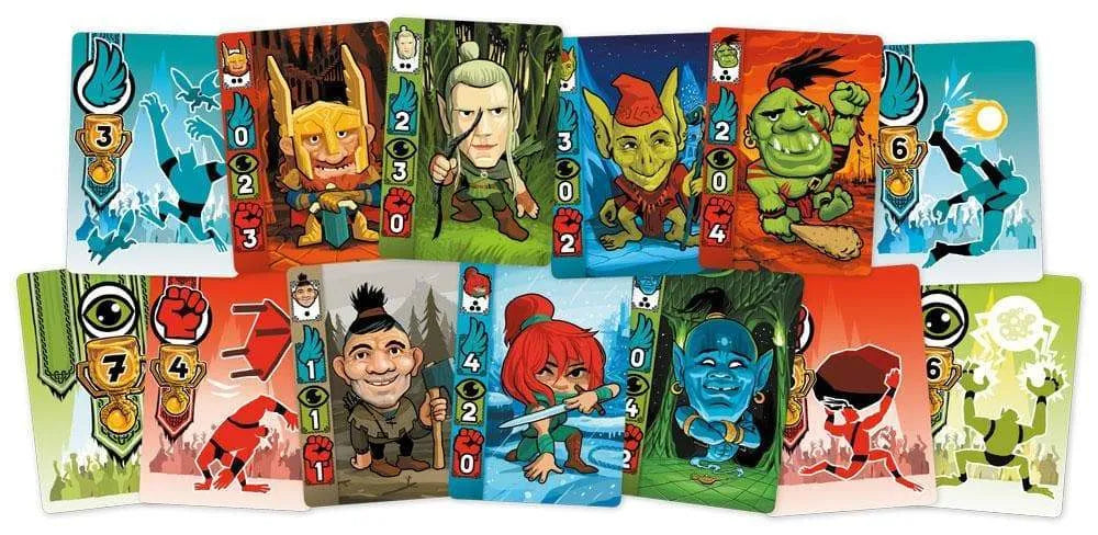 Orc-lympics-Stalo žaidimai-Brain Games LT