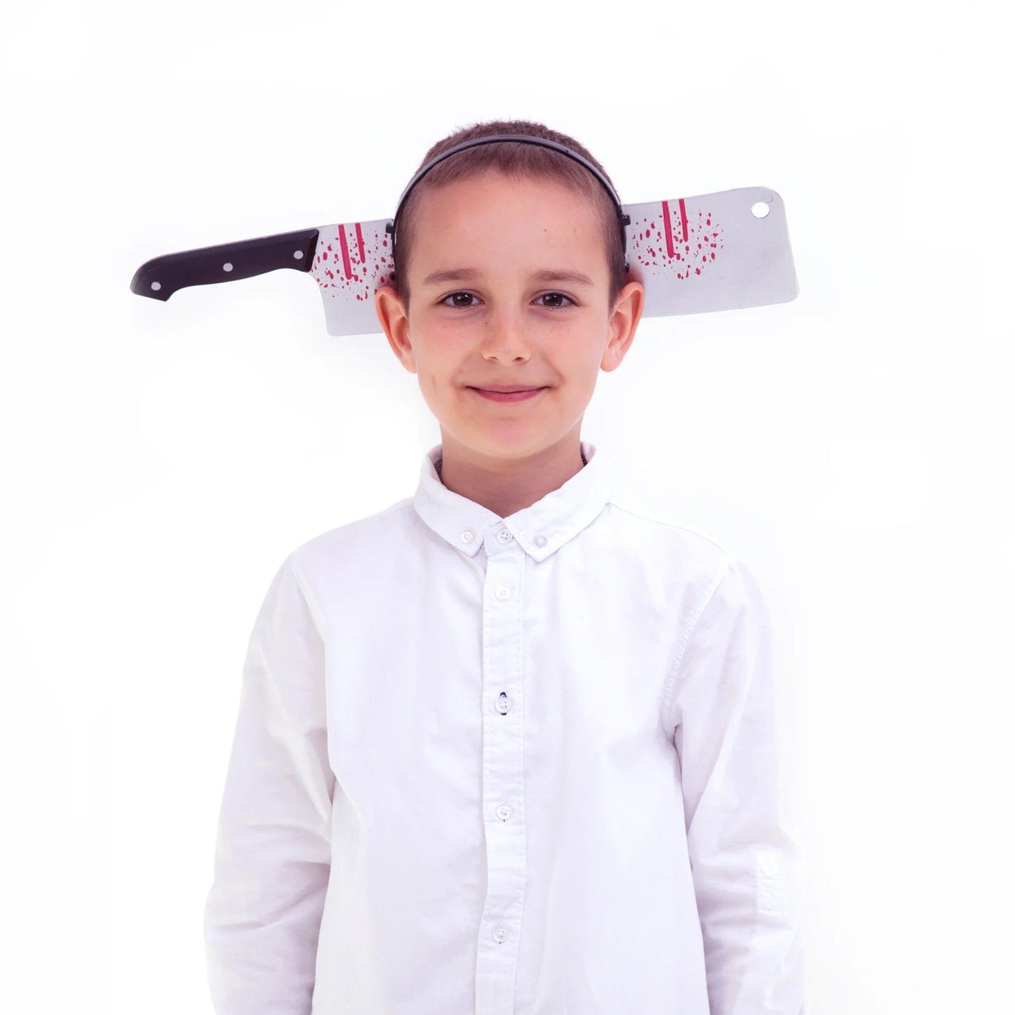 partypal Kita Helovino galvos juosta su kapokle, 37x17cm