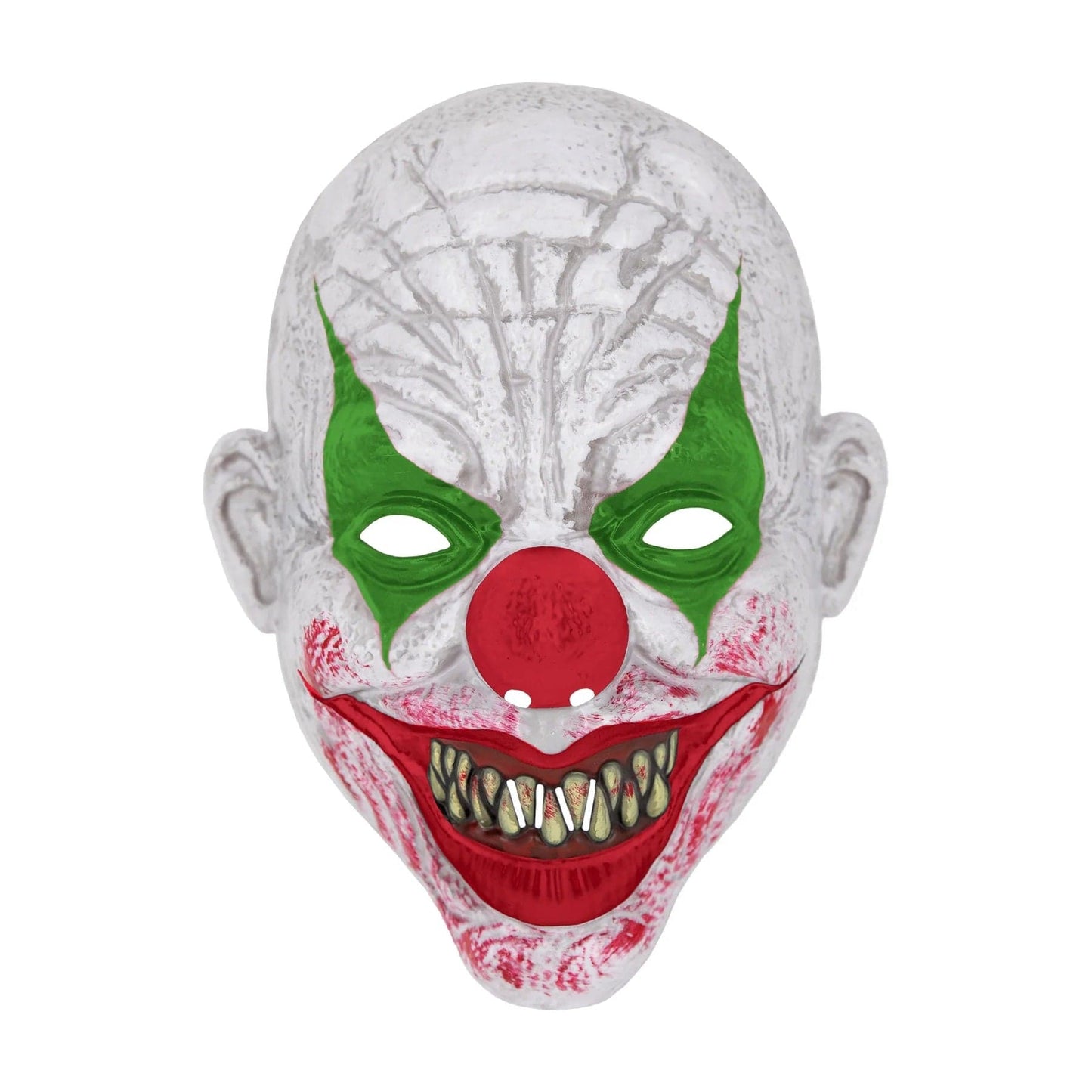 partypal Kita Helovino klouno kaukė, 23x31,5 cm