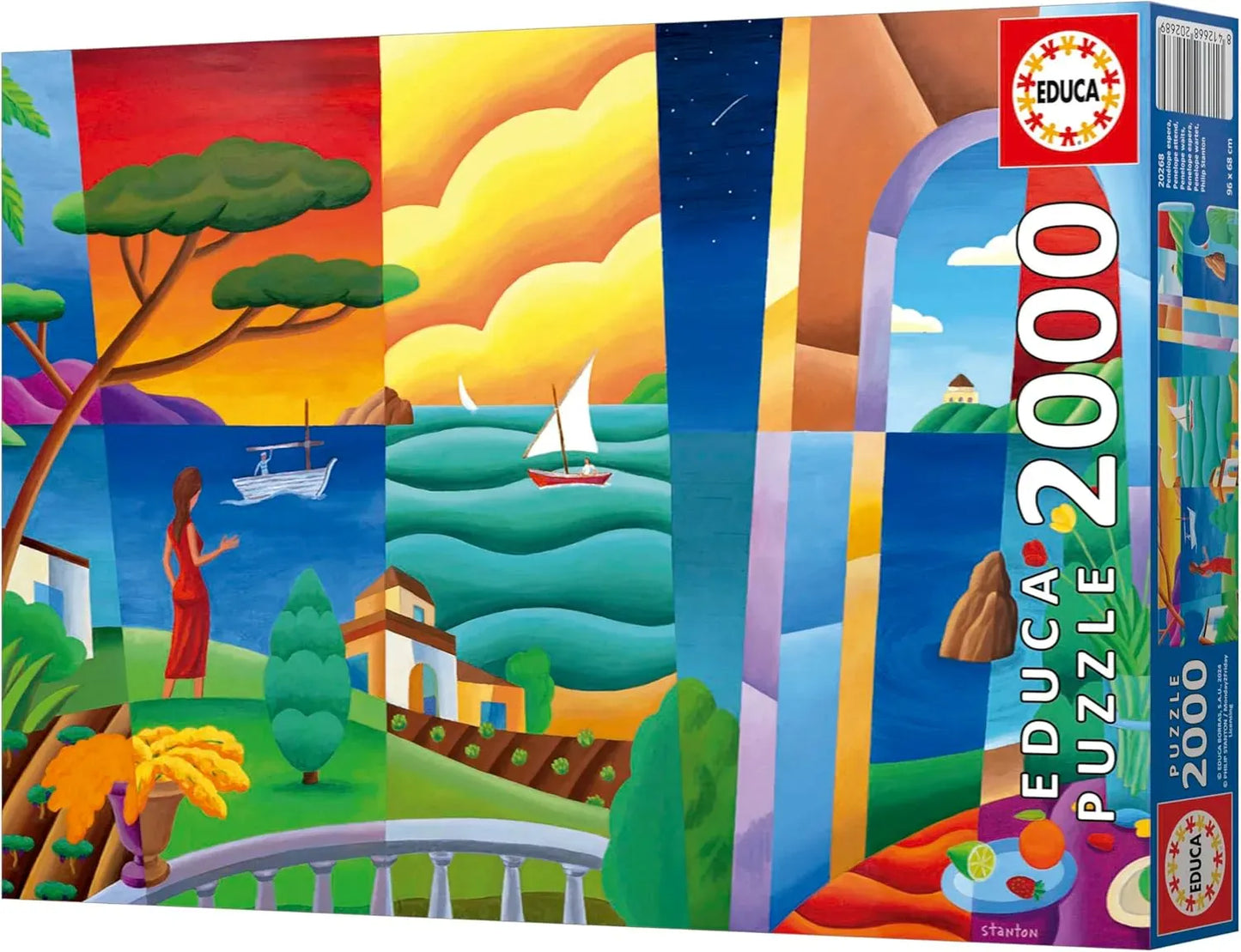 Educa Universalios dėlionės Penelope Espera, Philip Stanton, 2000