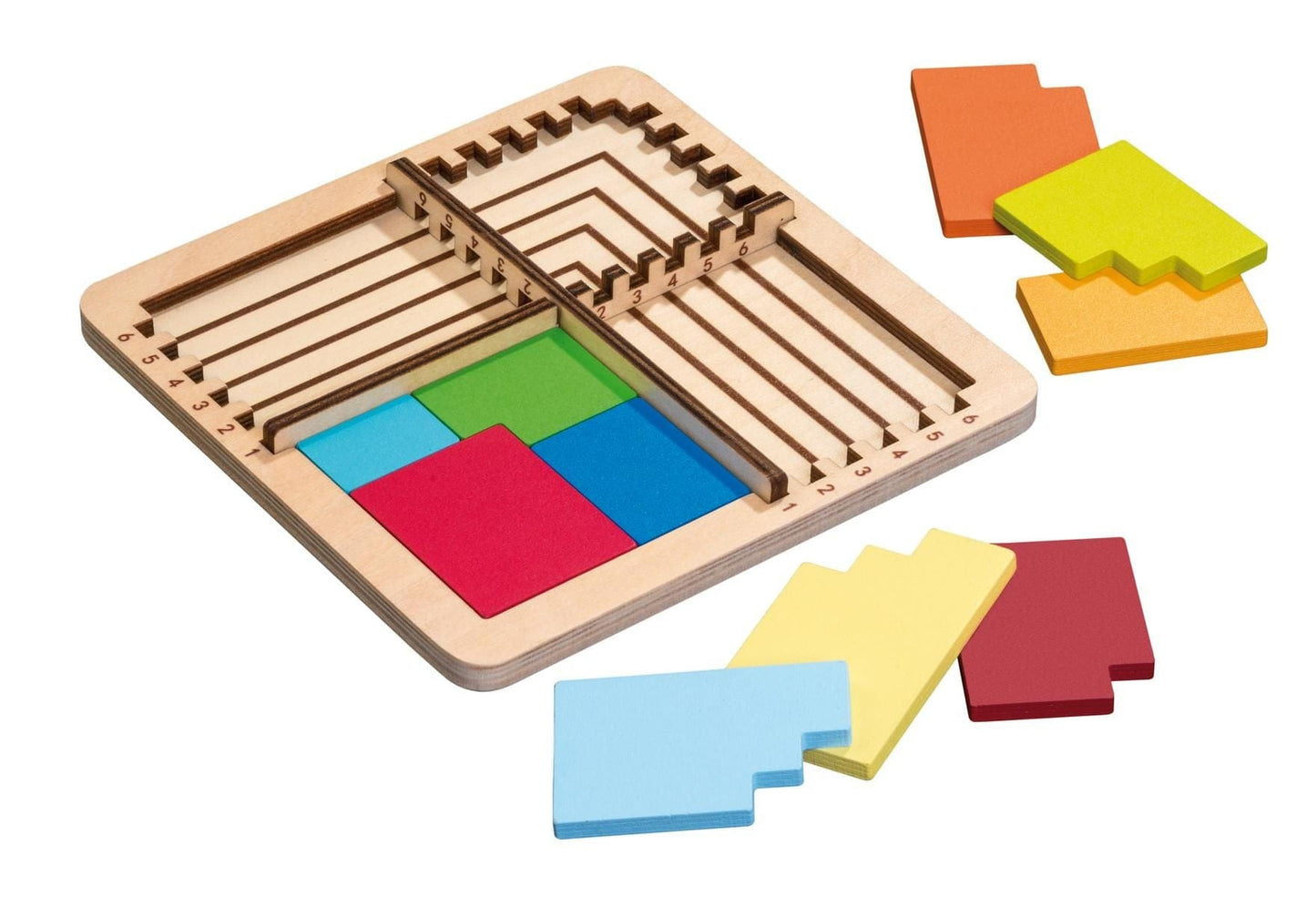 Philos Galvosūkiai IQ Puzzle 7 in 1