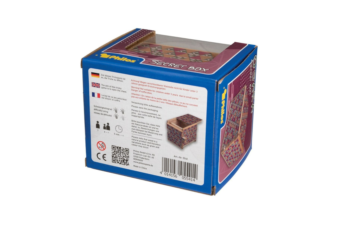 Philos Galvosūkiai Secret Box Osaka