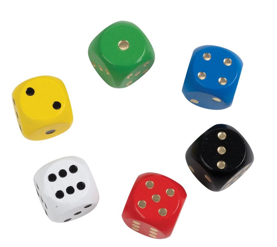 Philos Kita Spalvotas kauliukas