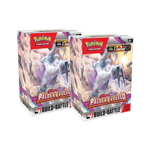 pokemon Stalo žaidimai Pokémon TCG: Scarlet & Violet - Paldea Evolved - Build & Battle
