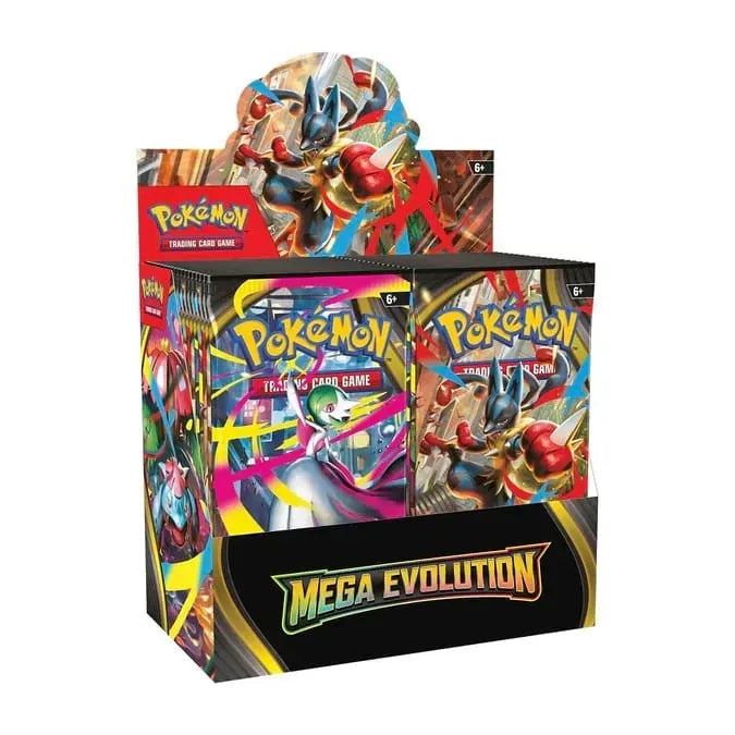 Pokémon TCG: Mega Evolution-Stalo žaidimai-Brain Games LT