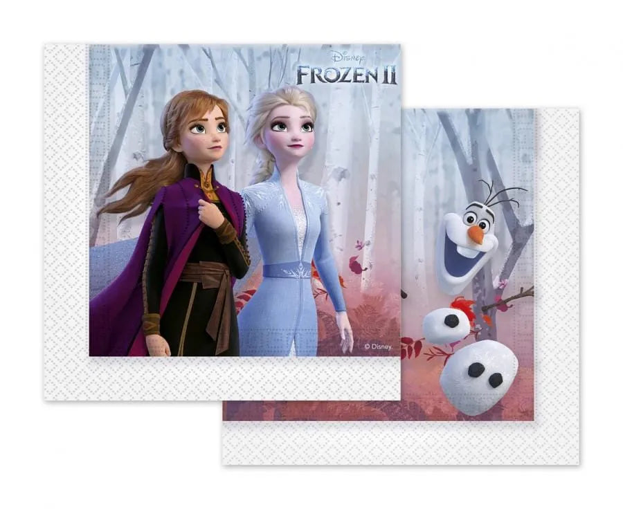 Popierinės servetėlės Frozen 2-Kita-Brain Games LT