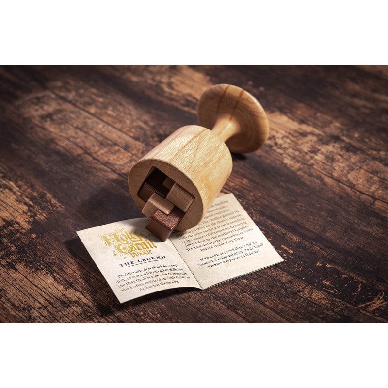 Professor Galvosūkiai Myths and Legends: Šventojo Gralio galvosūkis