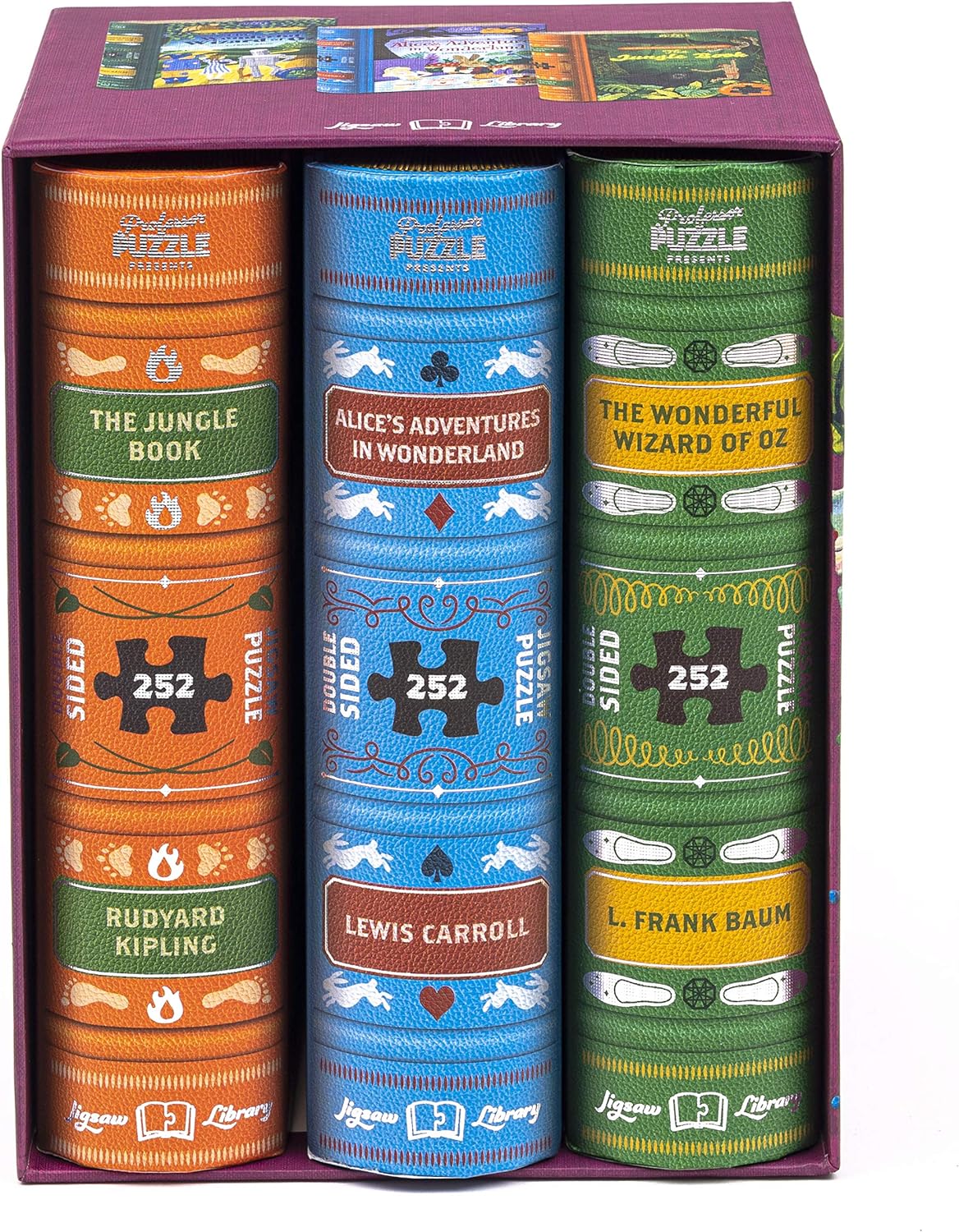 Professor Vaikiškos dėlionės Kids Trilogy