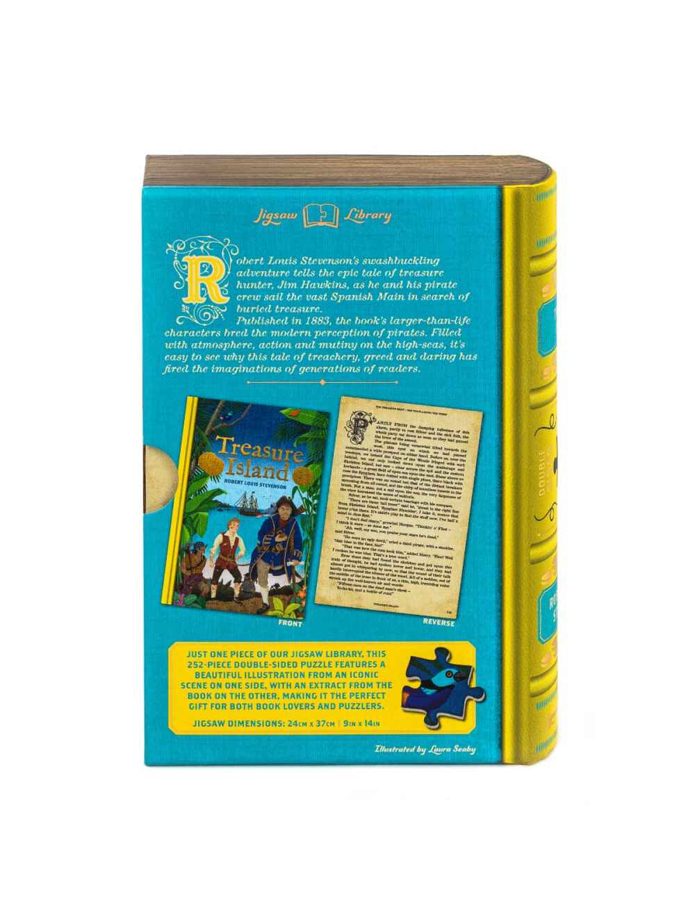 Professor Vaikiškos dėlionės Treasure Island