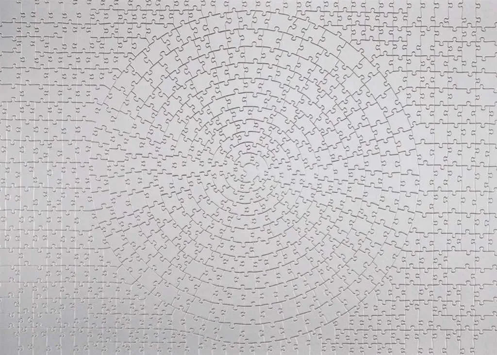 Ravensburger Universalios dėlionės Puzle Krypt Silver, 654