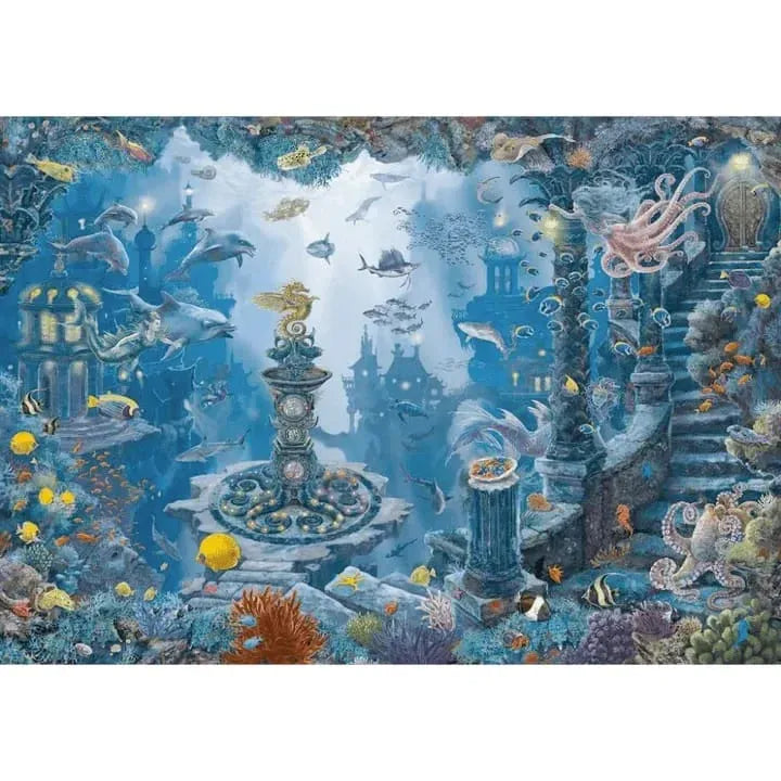Puzzle Escape Underwater, 368-Universalios dėlionės-Brain Games LT