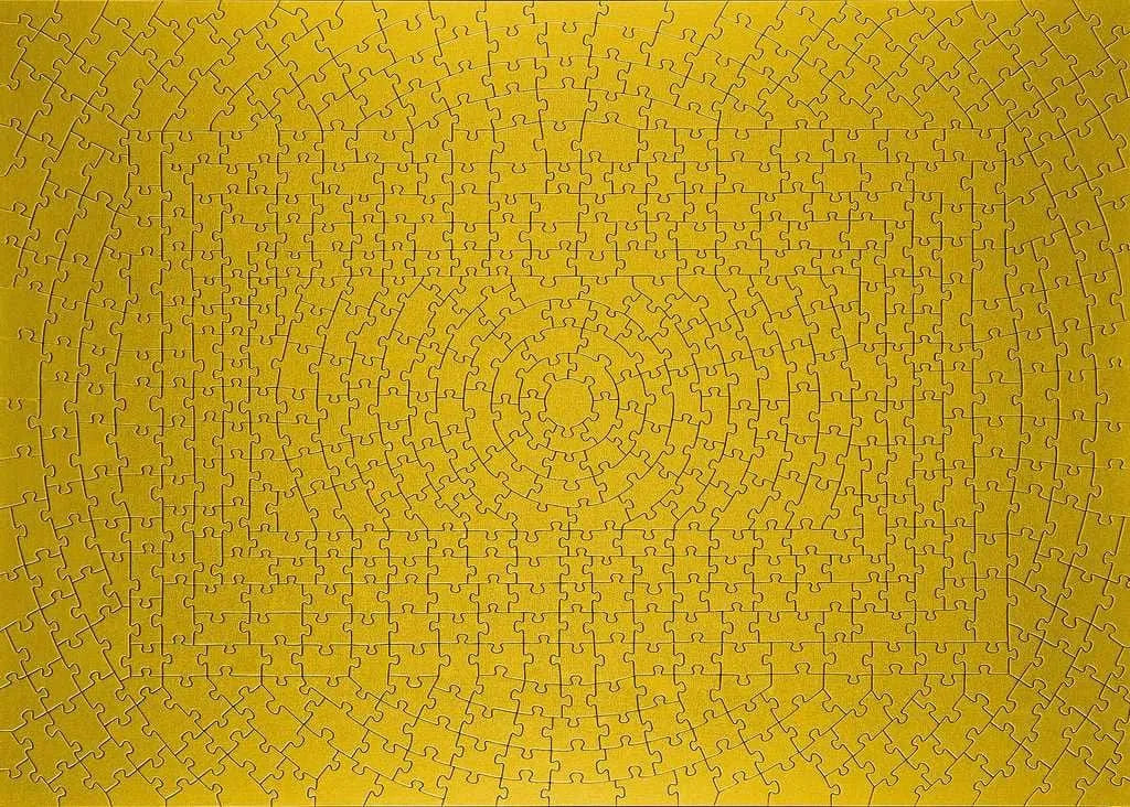 Puzzle Krypt Gold, 631-Universalios dėlionės-Brain Games LT