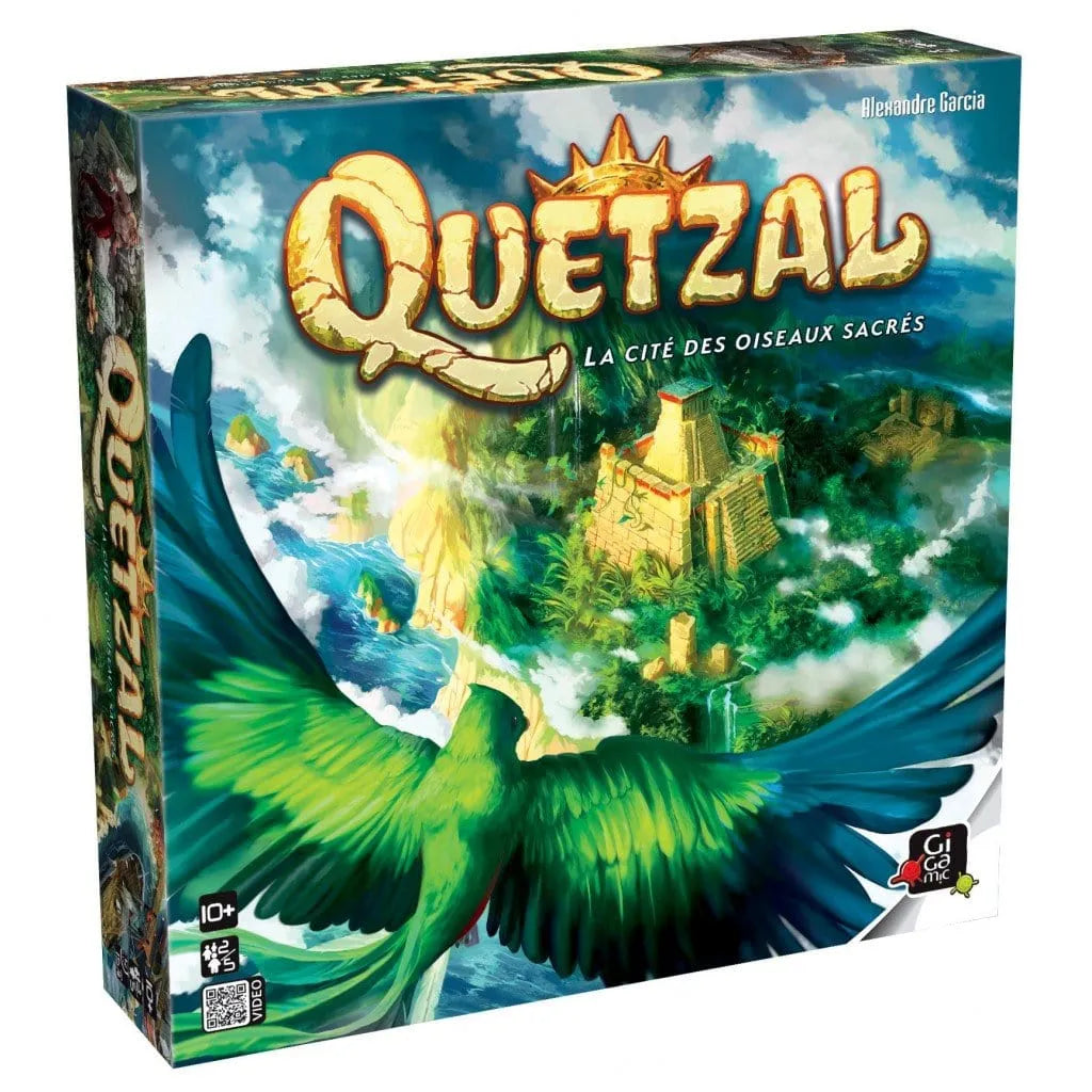 Quetzal (EN)-Stalo žaidimai-Brain Games LT