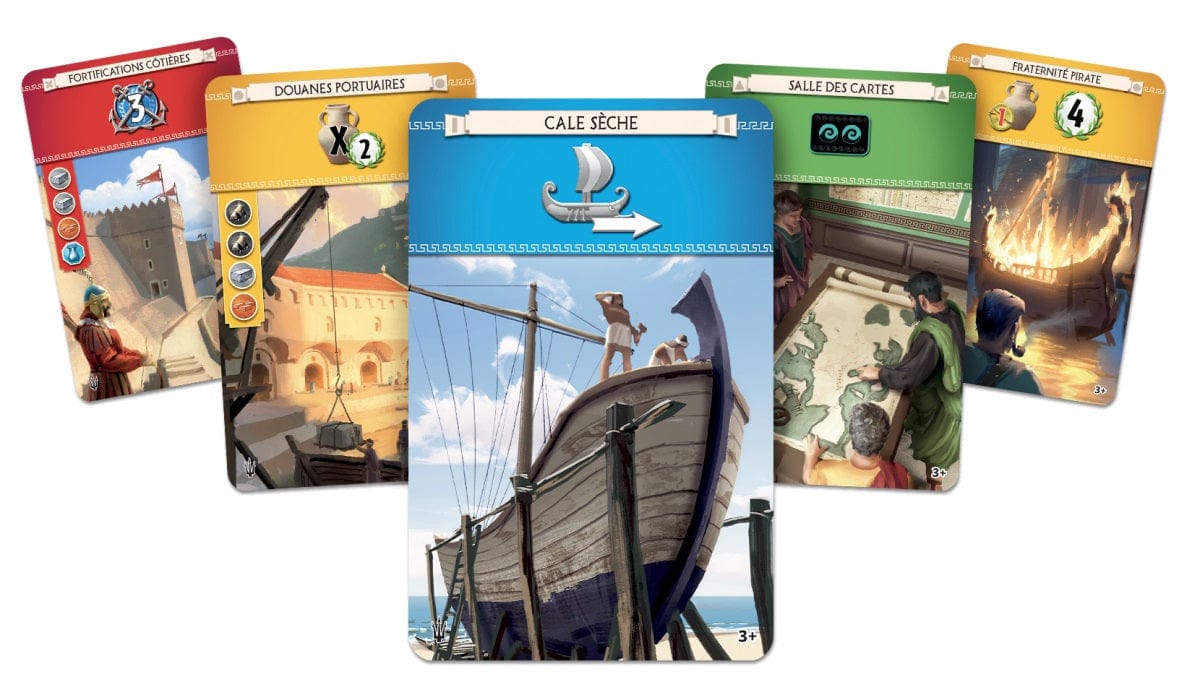 Repos Production Stalo žaidimai 7 Wonders: Armada (papildymas)