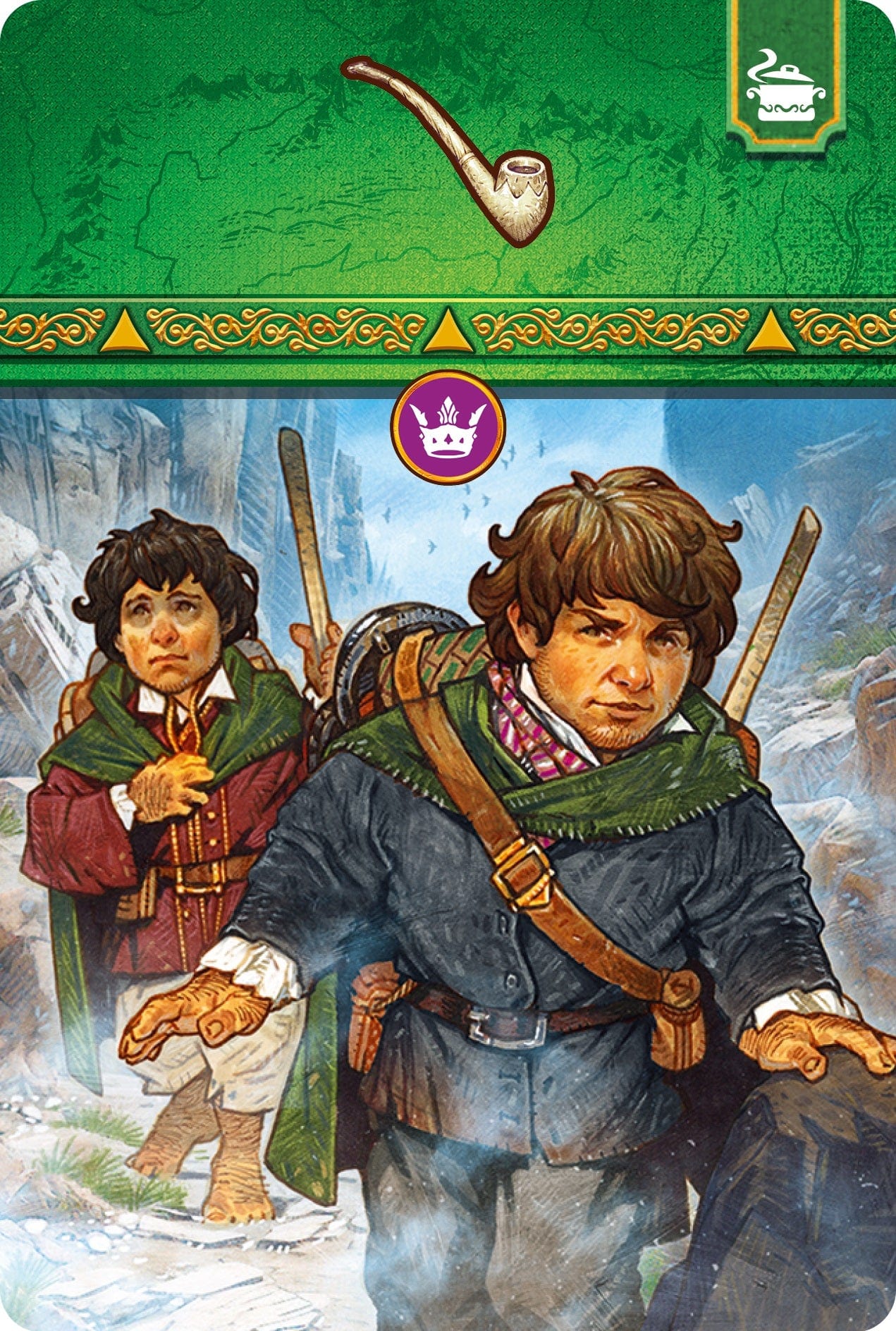 Repos Production Stalo žaidimai The Lord of the Rings: Duel for Middle-Earth