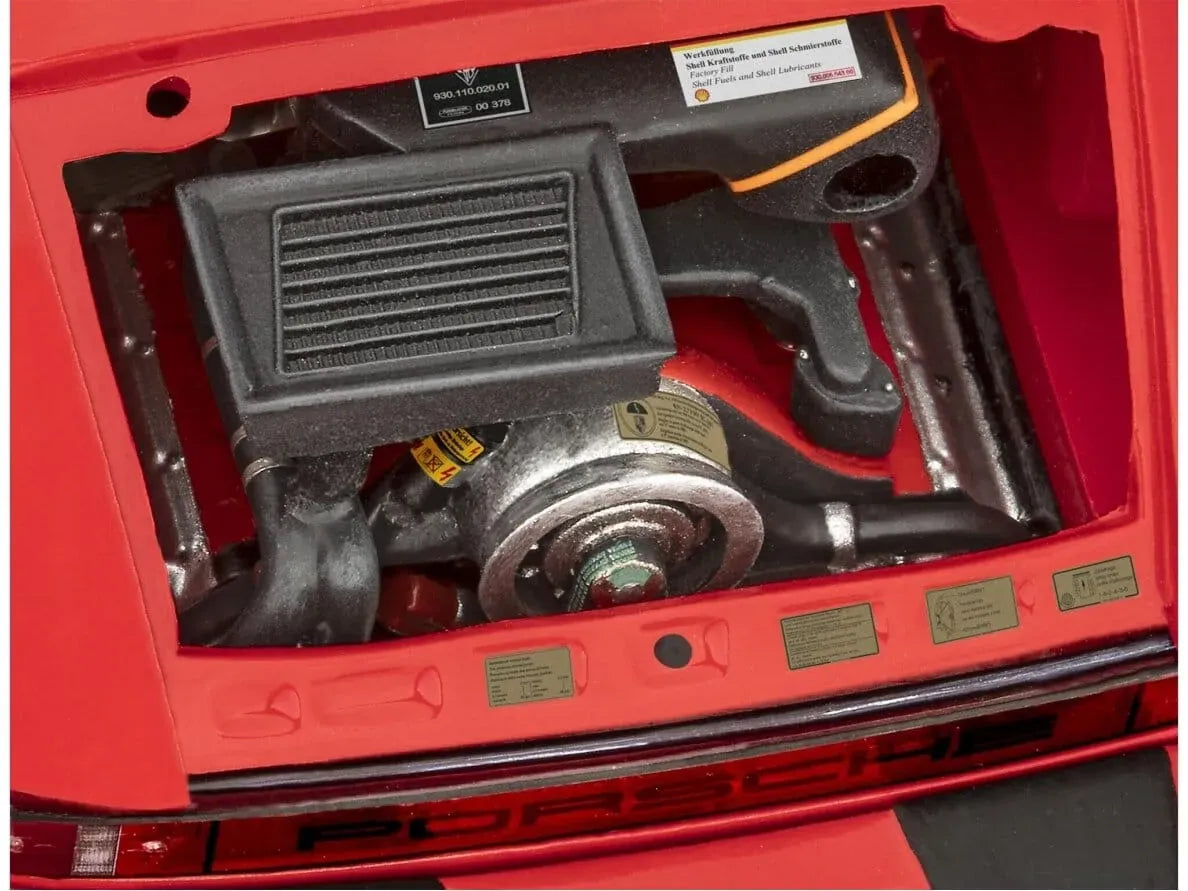 Baksas Surenkami modeliai Revell - 50 Years of the Porsche 911 Turbo, 1/24