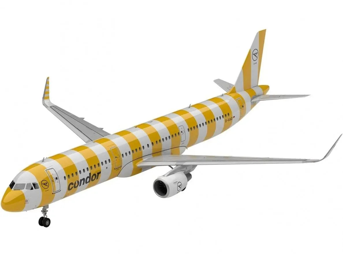 Baksas Surenkami modeliai Revell - Airbus A321-200 Condor