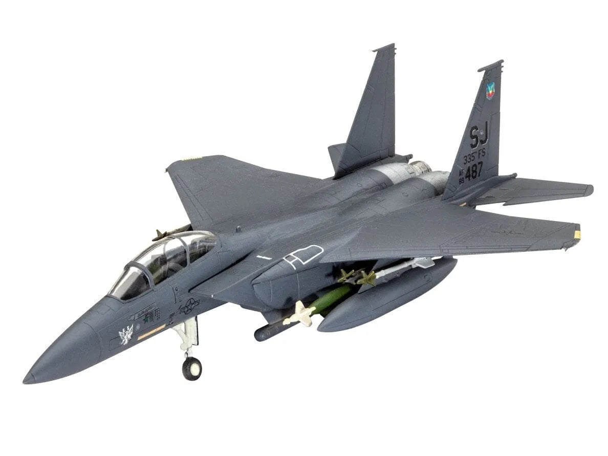 Revell - F-15E Strike Eagle & bombs-Surenkami modeliai-Brain Games LT