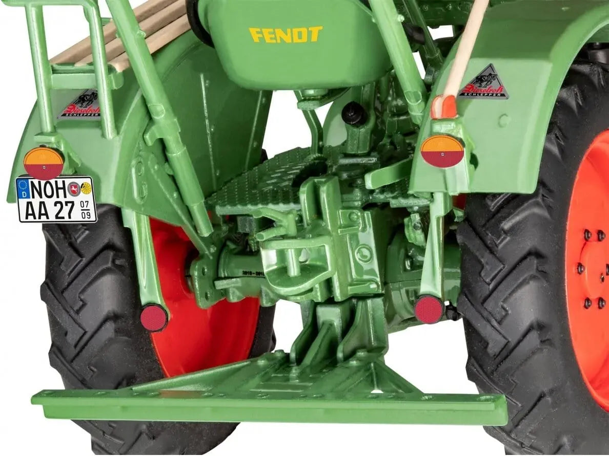 Revell - Fendt F20 Dieselross-Surenkami modeliai-Brain Games LT