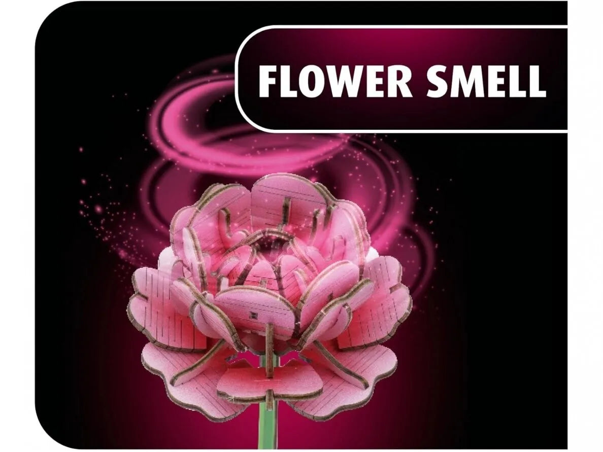 Revell - Flower Garden – 3D medinis gėlių puokštės konstruktorius-Surenkami modeliai-Brain Games LT