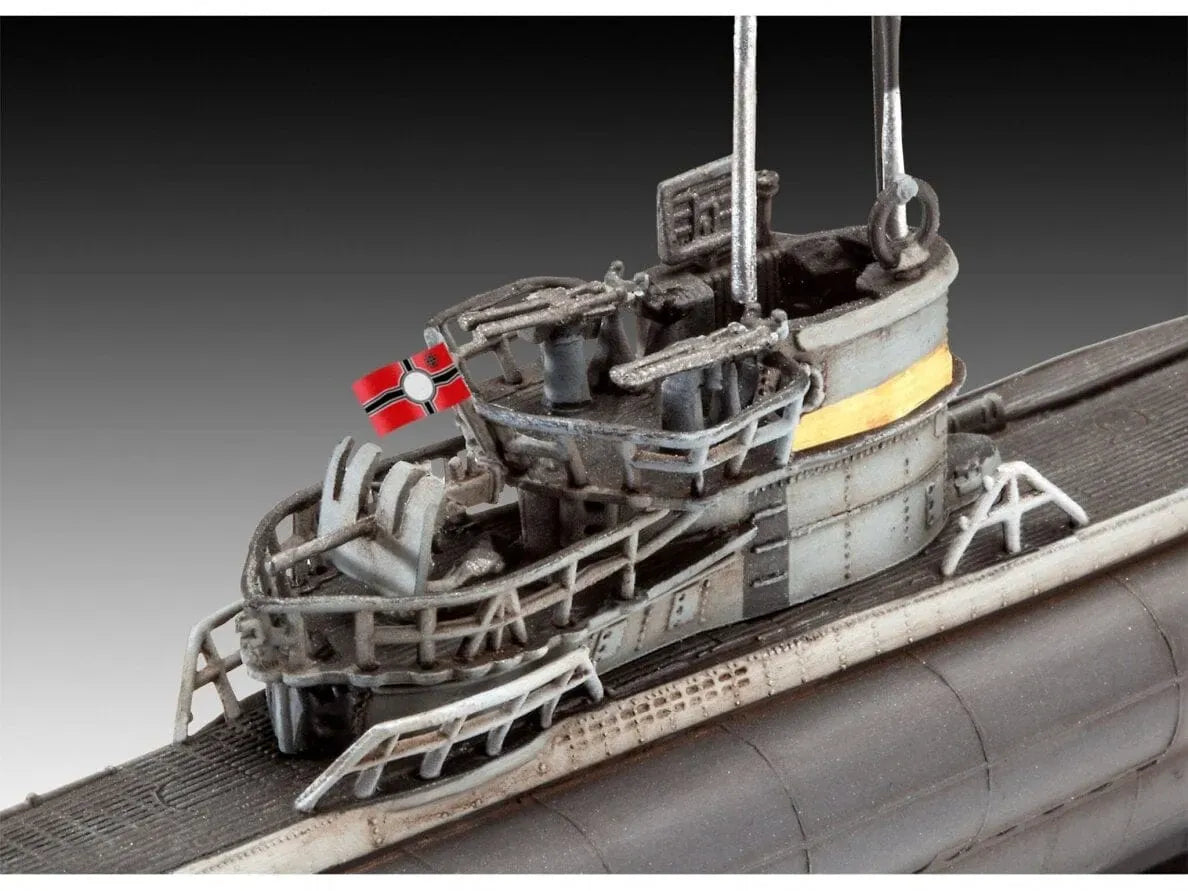 Baksas Surenkami modeliai Revell - German Submarine Type VII C/41, 1/350