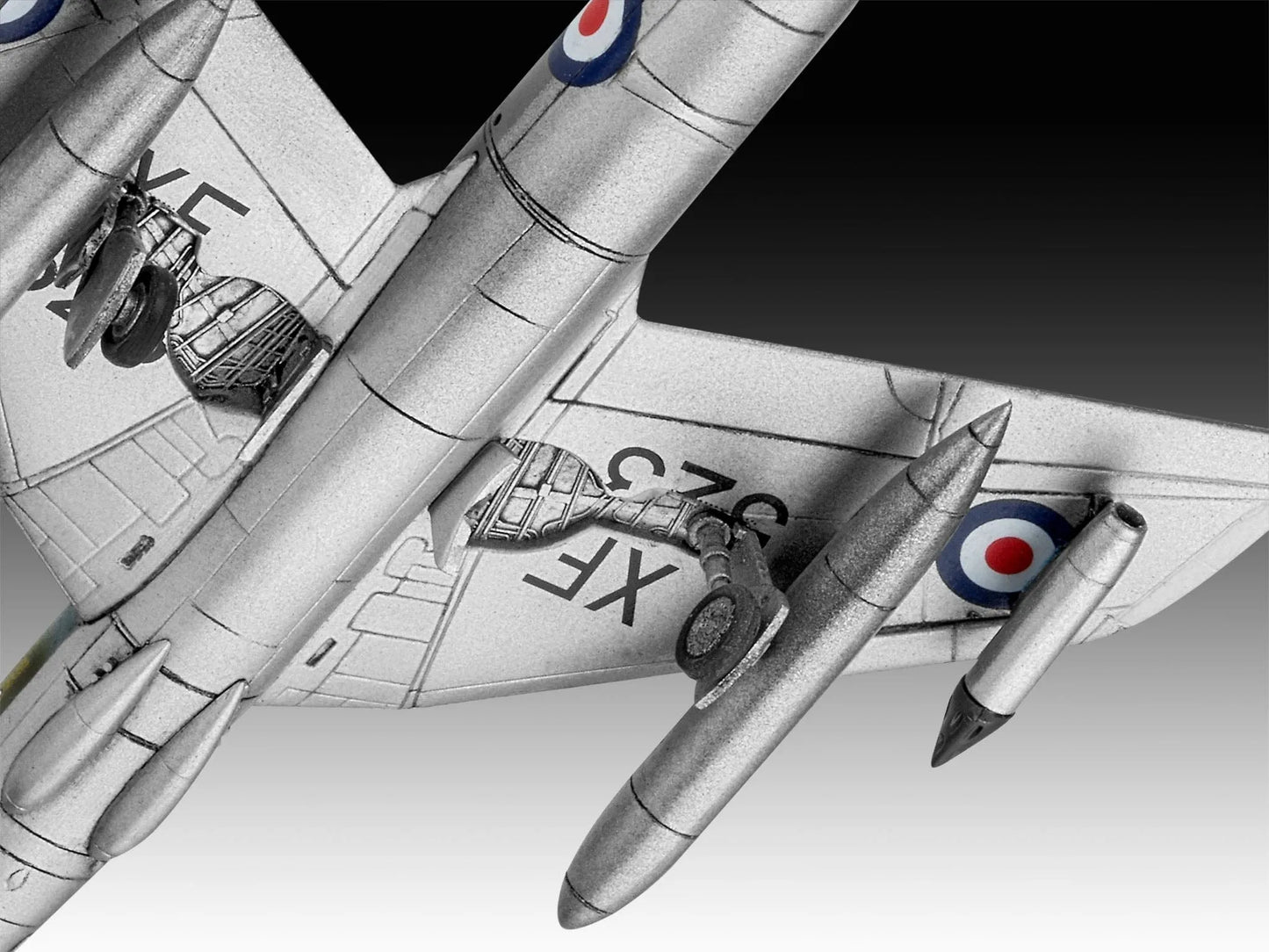 Revell - Hawker Hunter FGA.9-Surenkami modeliai-Brain Games LT