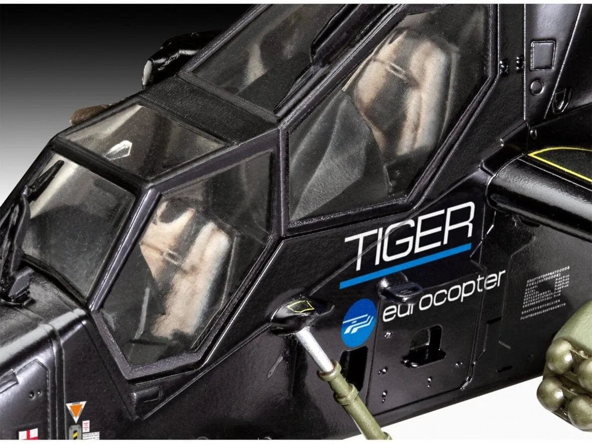 Revell - James Bond 007 Golden Eye Eurocopter Tiger-Surenkami modeliai-Brain Games LT