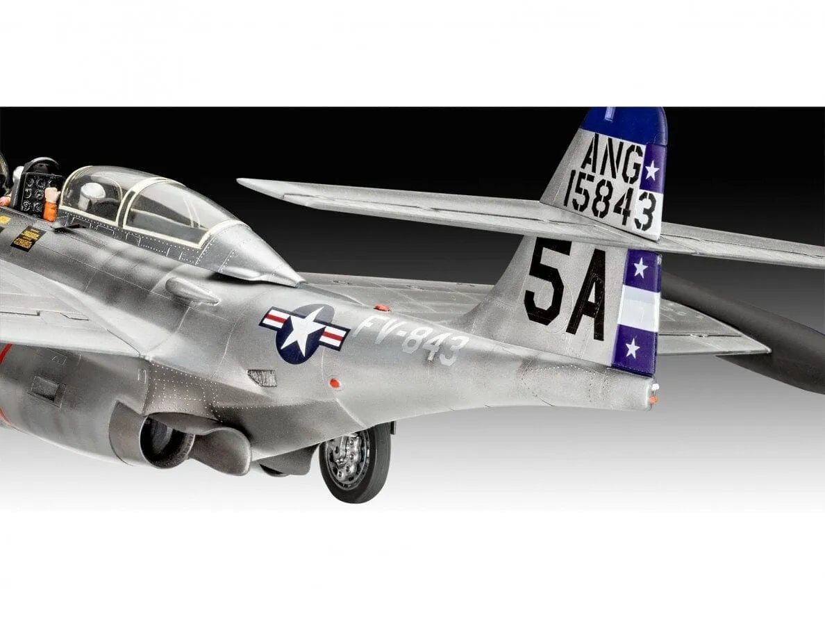 Revell - Northrop F-89 Scorpion 75th Anniversary-Surenkami modeliai-Brain Games LT