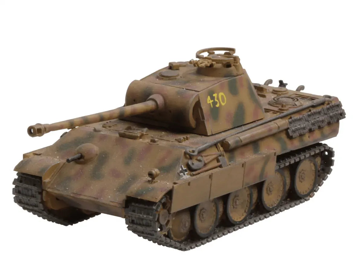 Revell - PzKpfw V Panther Ausf.G (Sd.Kfz. 171)-Surenkami modeliai-Brain Games LT