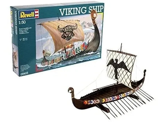 Baksas Surenkami modeliai Revell - Viking Ship