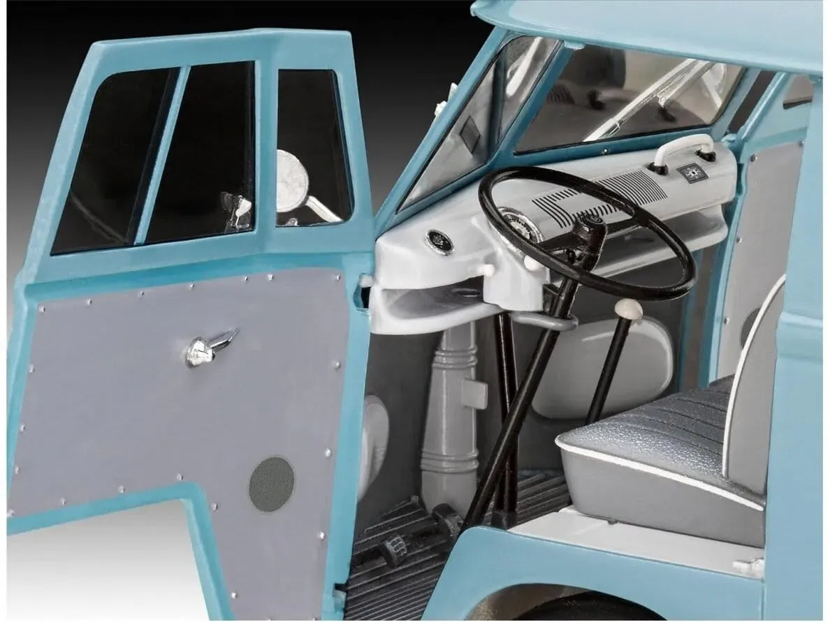 Baksas Surenkami modeliai Revell - Volkswagen T1 panel van (Gulf Decoration)
