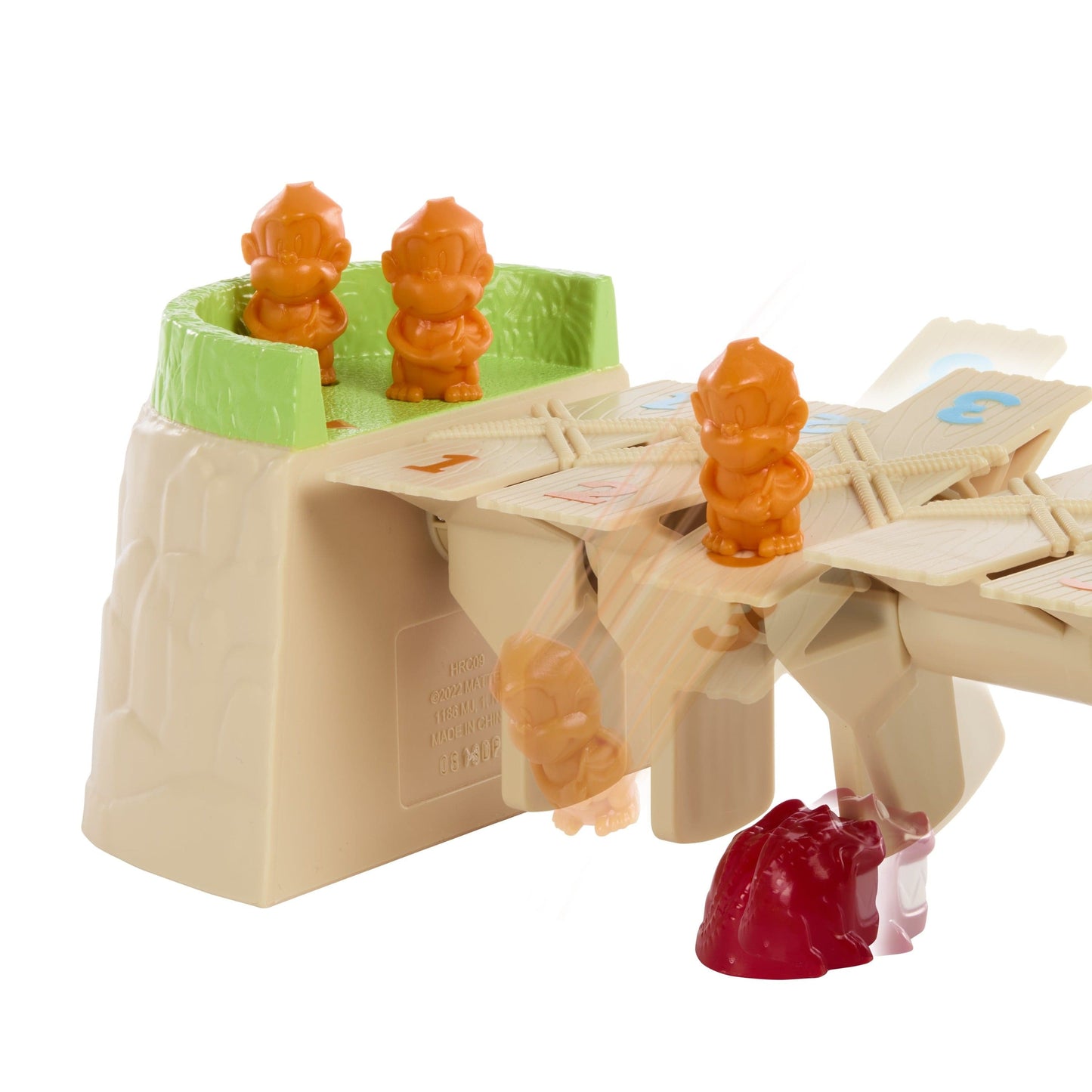 rimonne Stalo žaidimai Išdykęs krokodilas