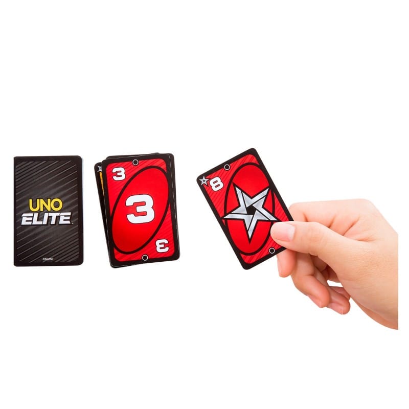 rimonne Stalo žaidimai UNO ELITE F-1 kortos (Starter Pack)