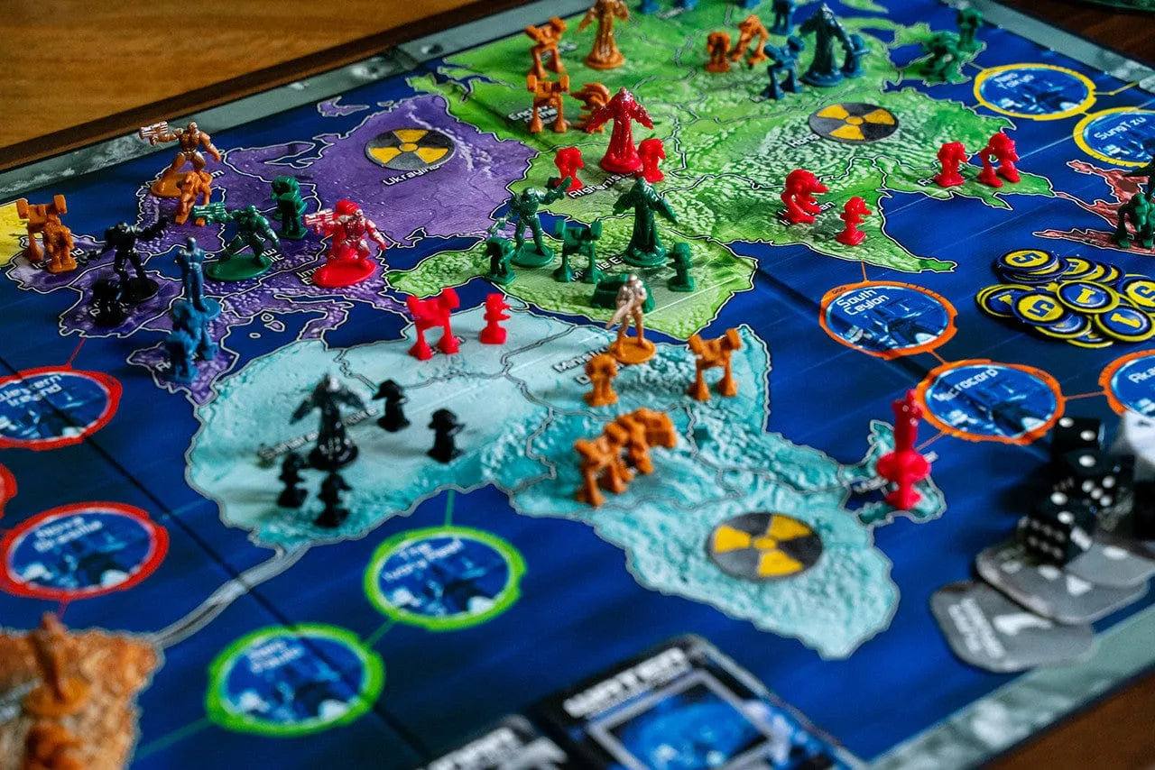 Risk 2210 AD (EN)-Stalo žaidimai-Brain Games LT