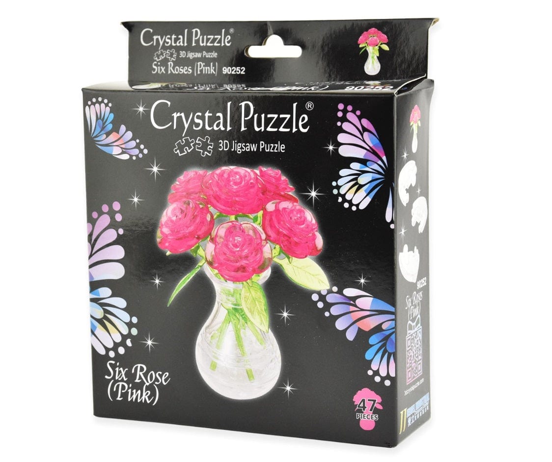 Robetoy 3D Delionės Rožių puokštė