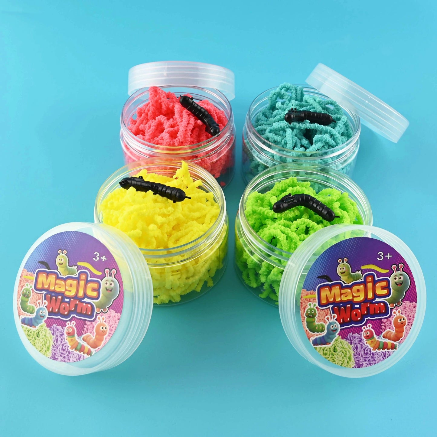 Robetoy Kita Magic Worms, 30 g.