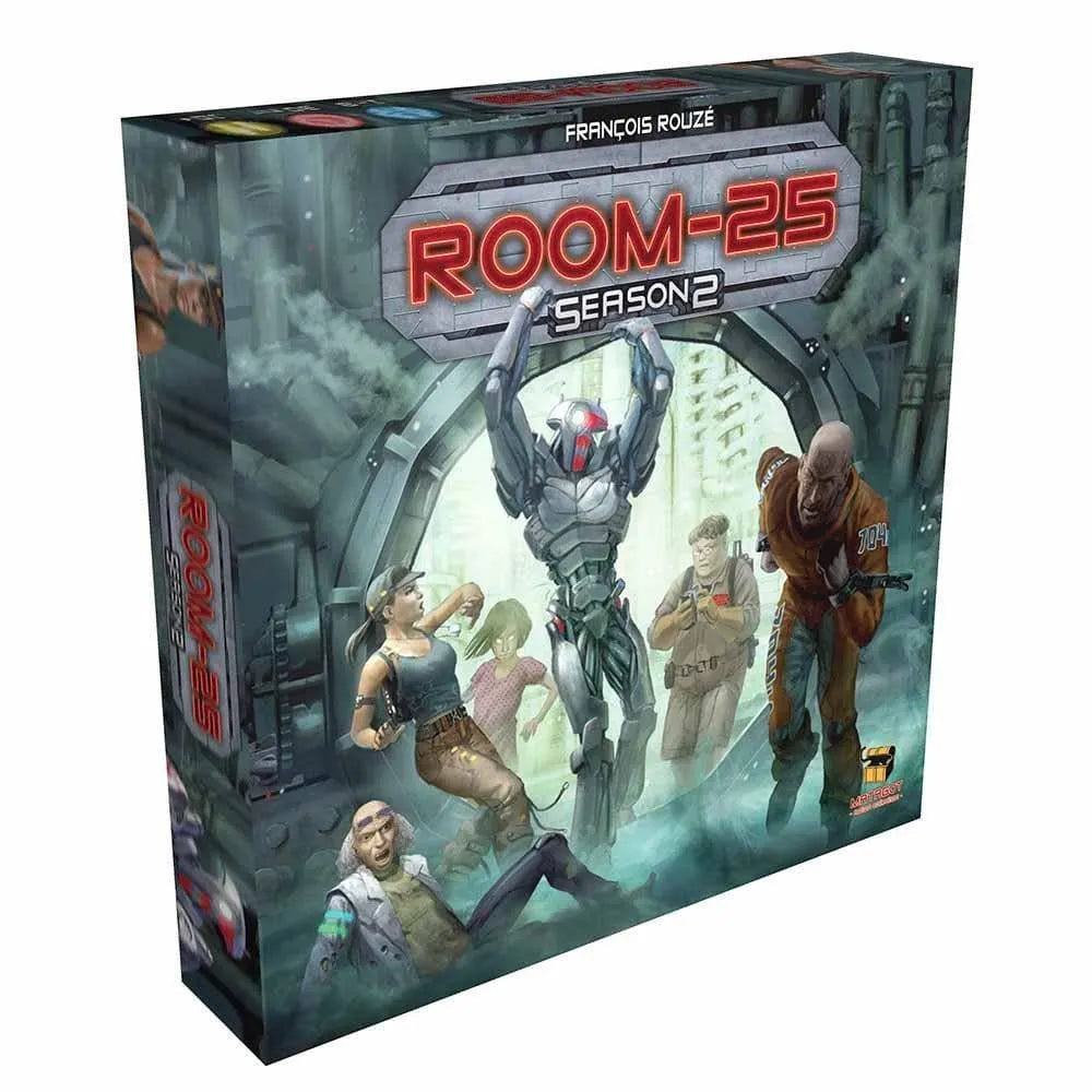 Room 25: Season 2 (papildymas)-Stalo žaidimai-Brain Games LT