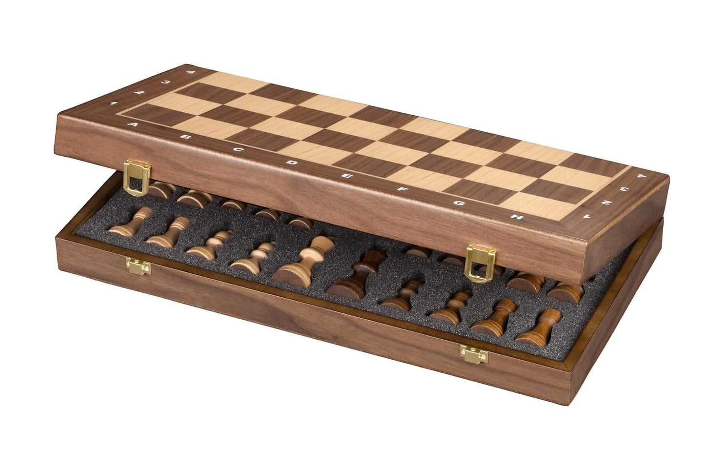 Šachmatai 43mm (Philos 2741)-Klasikiniai žaidimai-Brain Games LT