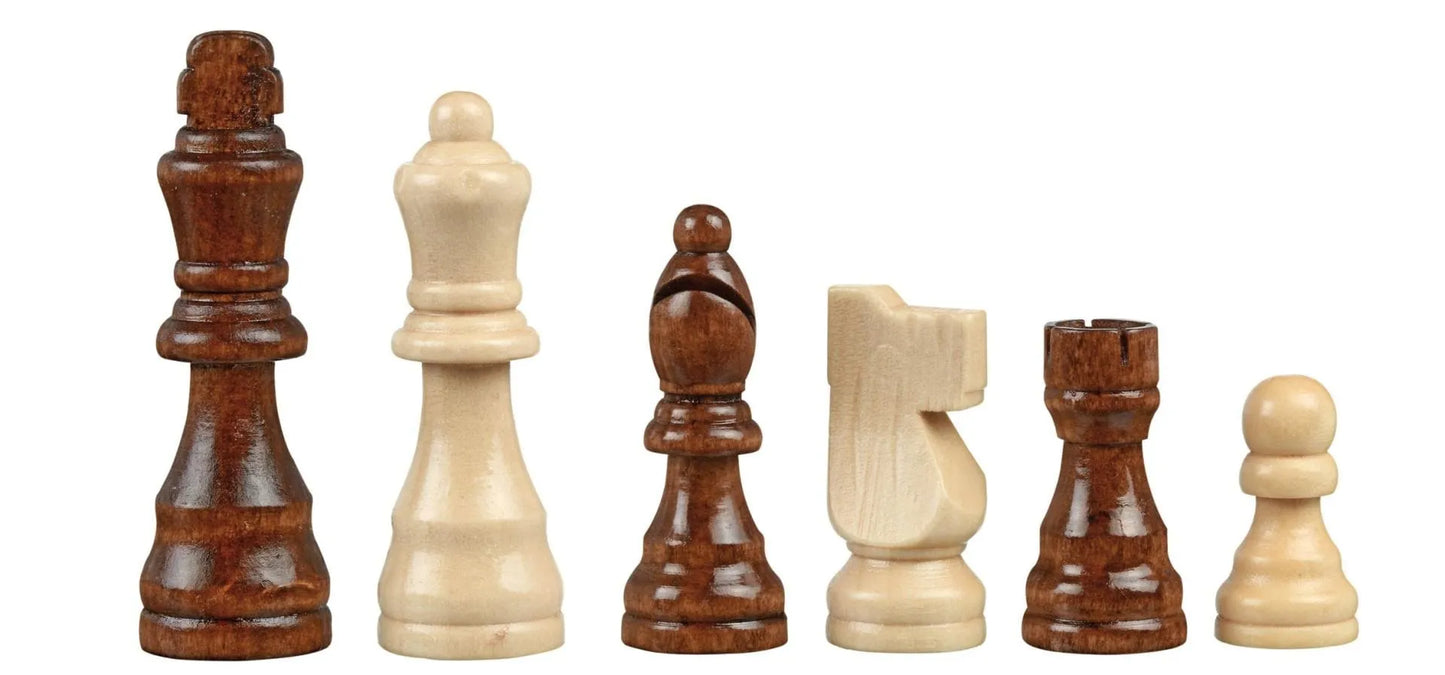 Šachmatai 45 mm (Philos 2607)-Klasikiniai žaidimai-Brain Games LT