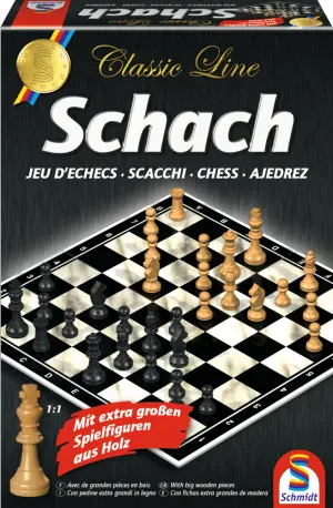 Šachmatai-Klasikiniai žaidimai-Brain Games LT