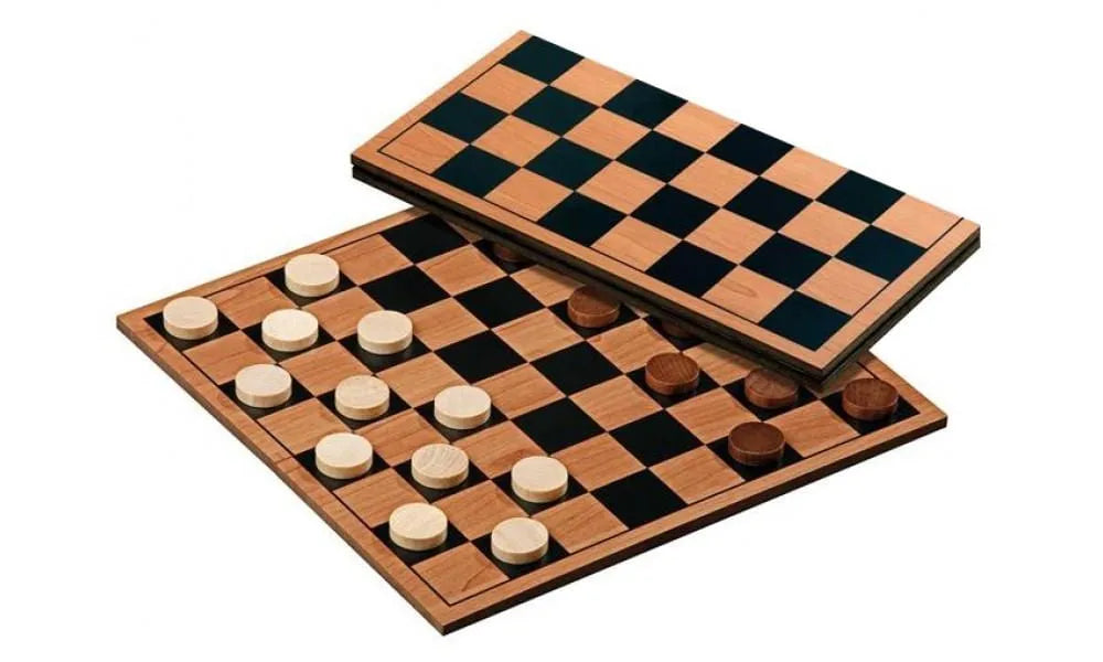 Šaškės (Philos 3144)-Klasikiniai žaidimai-Brain Games LT