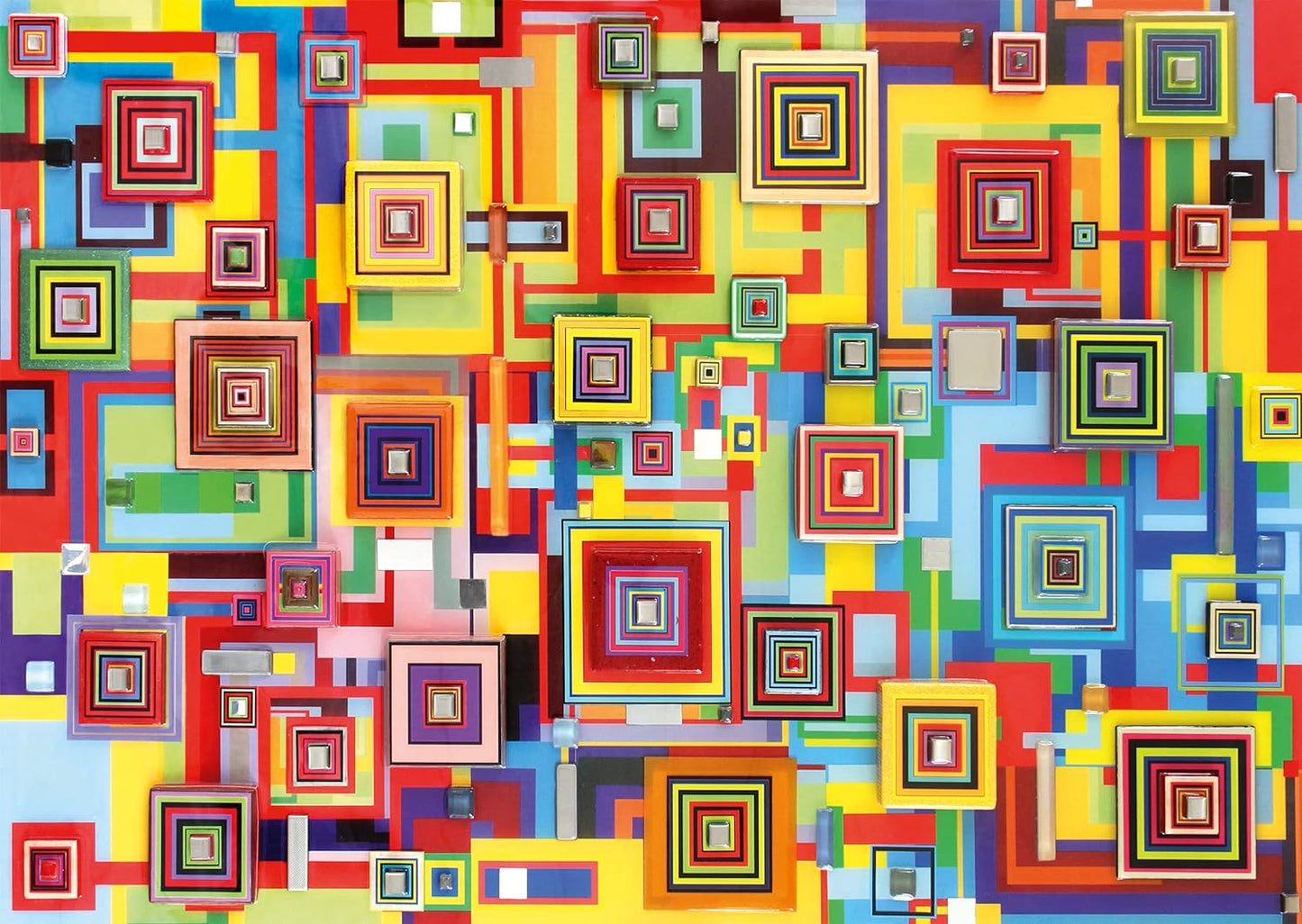 Schmidt Universalios dėlionės Cyber Intervention, 1000