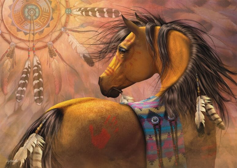 Schmidt Universalios dėlionės Kiona Gold, 1000