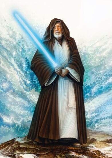 Schmidt Universalios dėlionės The Jedi Master, 1000