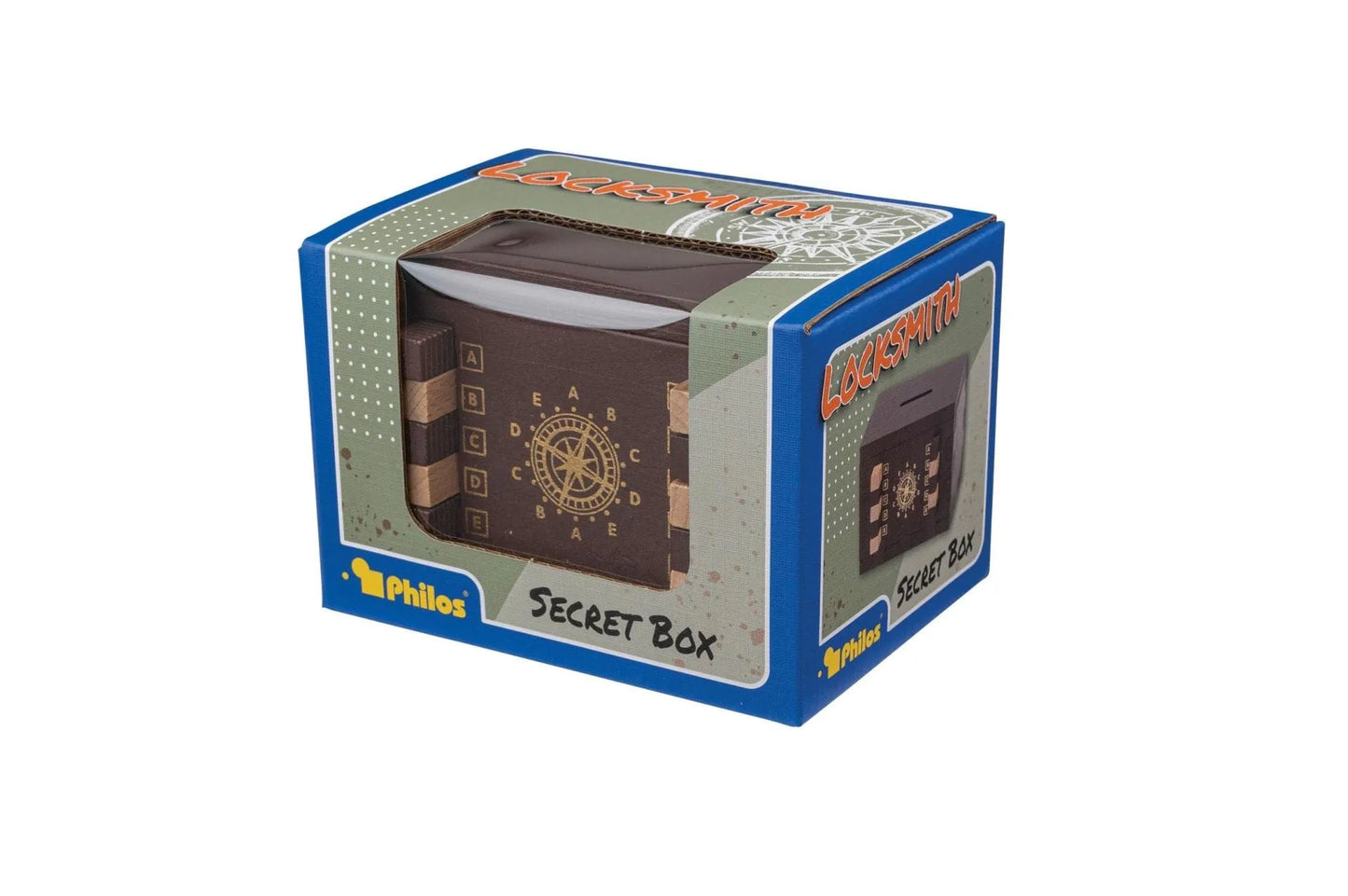 Secret Box Locksmith-Galvosūkiai-Brain Games LT