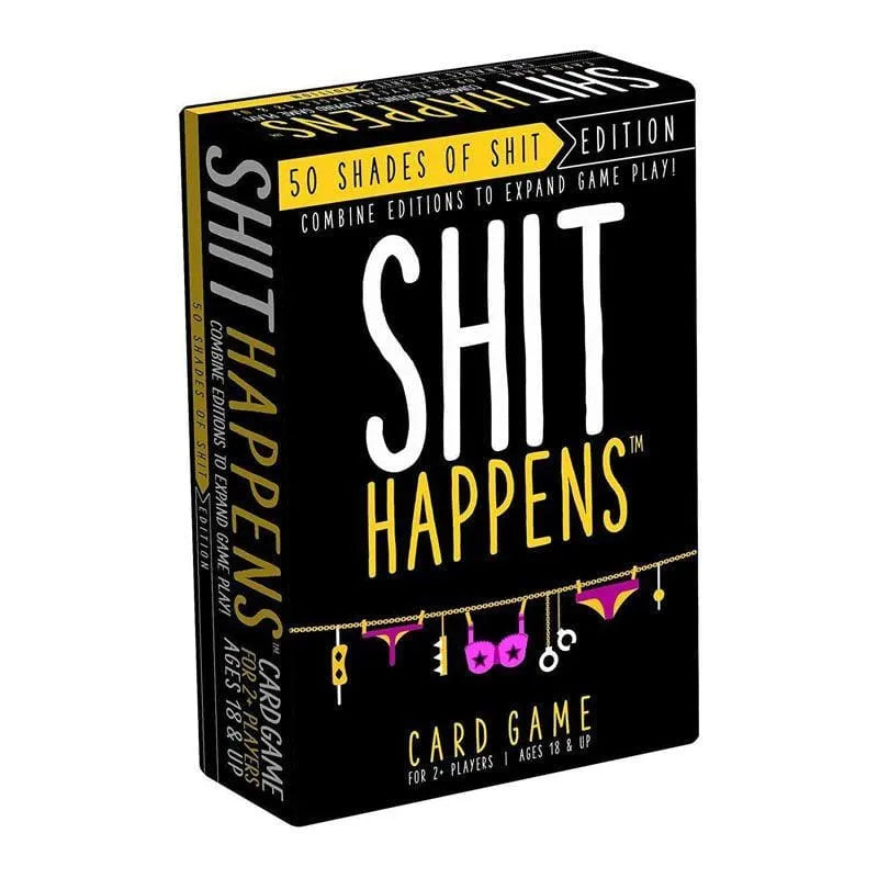 Shit Happens 50 Shades of Shit (Papildymas) (EN)-Stalo žaidimai-Brain Games LT