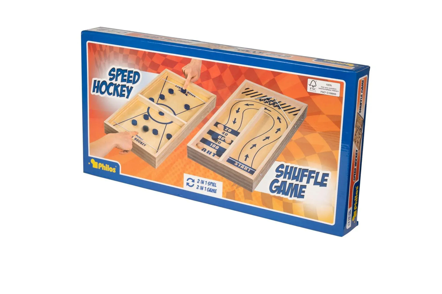 Philos Stalo žaidimai Shuffle Game & Speed Hockey