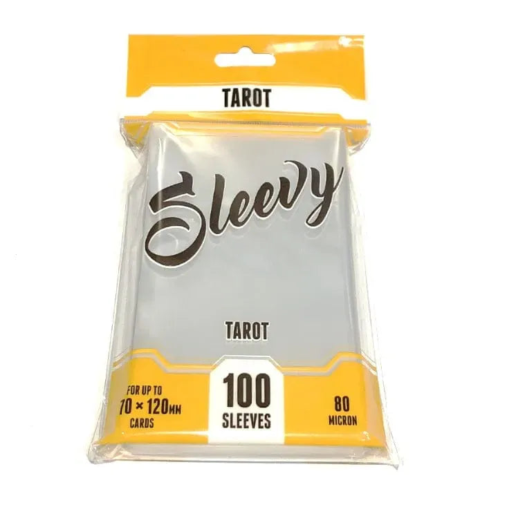 Sleevy TAROT (70 x 120 mm) - 100 vnt.-Kita-Brain Games LT