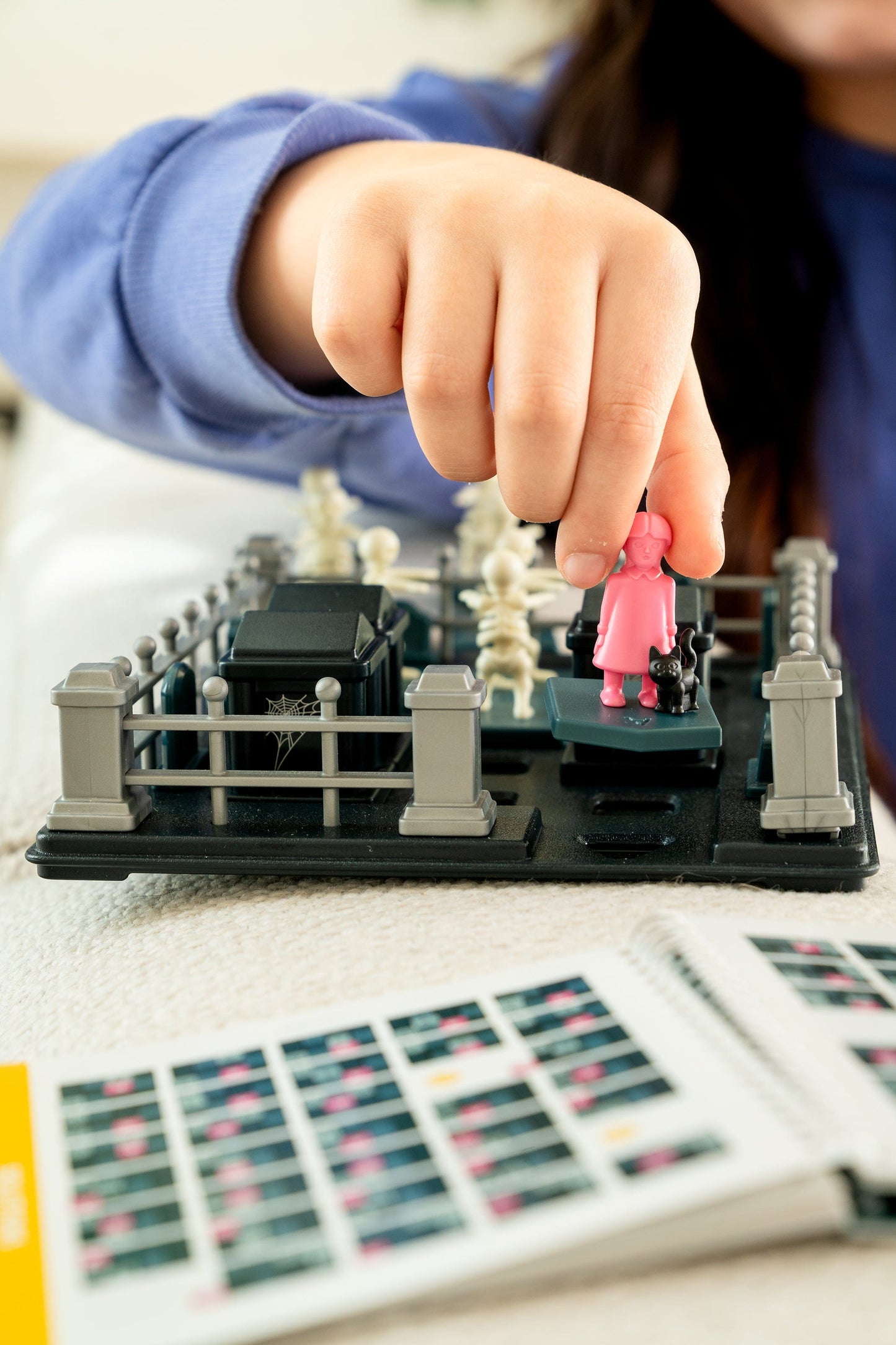 SmartGames Loginiai Žaidimai Graveyard Shift